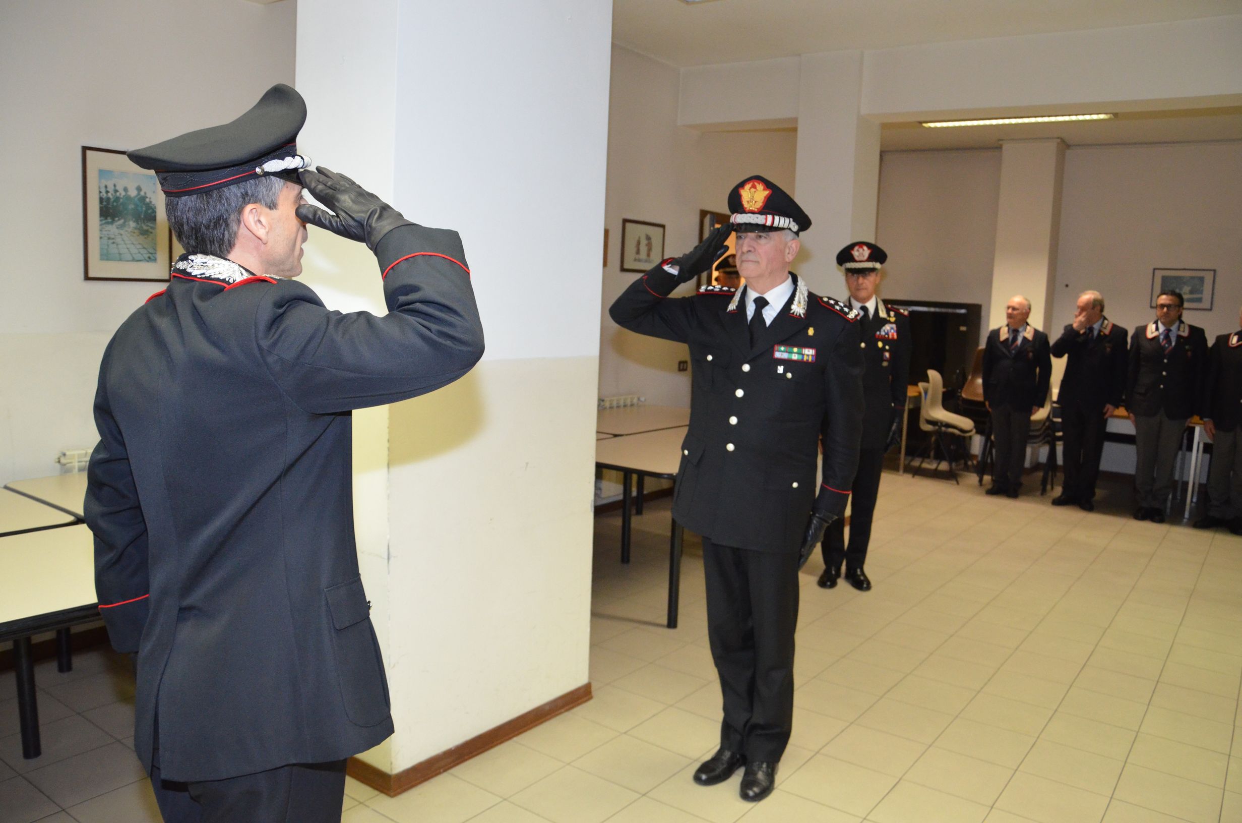 Il Comandante Generale dell’Arma dei Carabinieri incontra il Maresciallo Giuseppe Giangrande Il Comandante Generale dell’Arma dei Carabinieri incontra il Maresciallo Giuseppe Giangrande