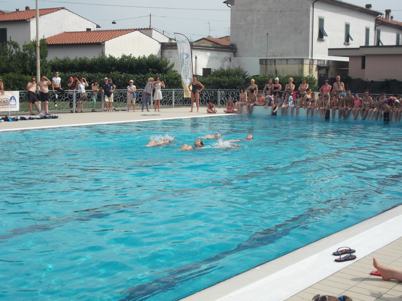 Piscine Comunali A Gestirle Sarà Il Cgfs Oltre 4500 I