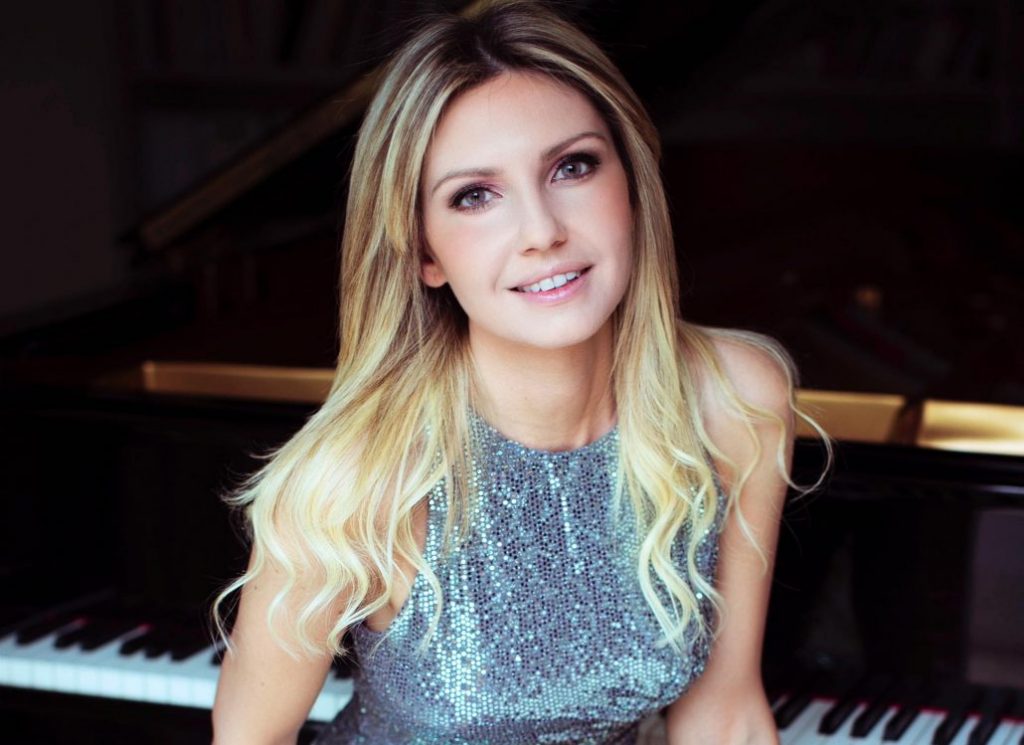 La “diva del piano” Vanessa Benelli