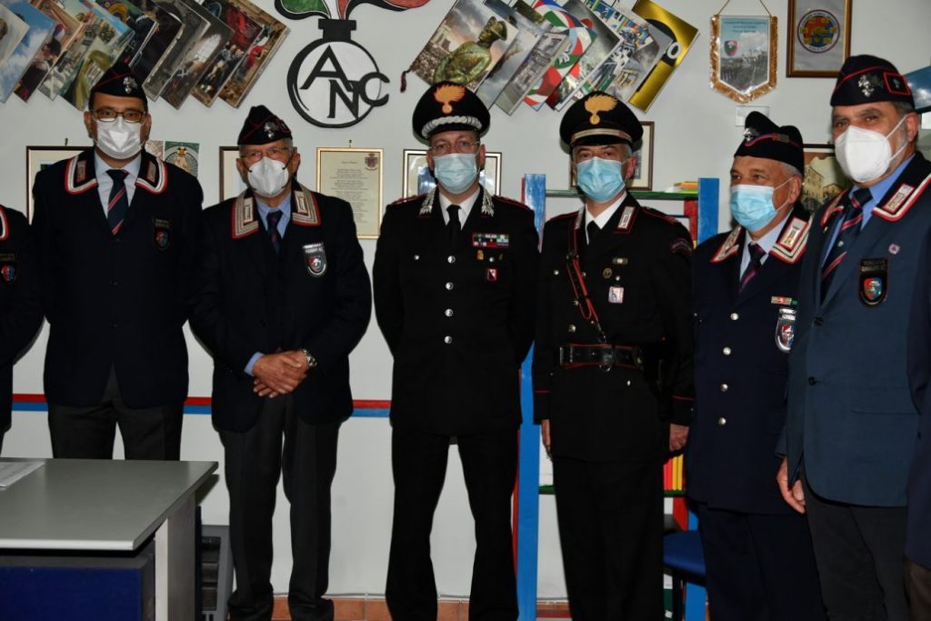 Nuovo consiglio per l’Associazione nazionale carabinieri di Poggio a Caiano TV Prato