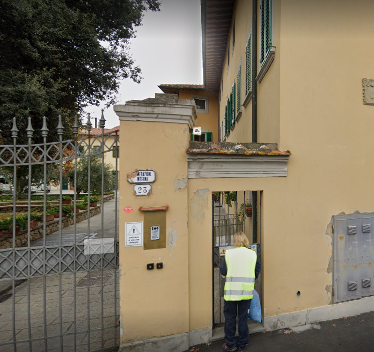 Covid, un caso a Villa Martelli TV Prato