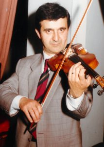 Roberto Cianchi al violino