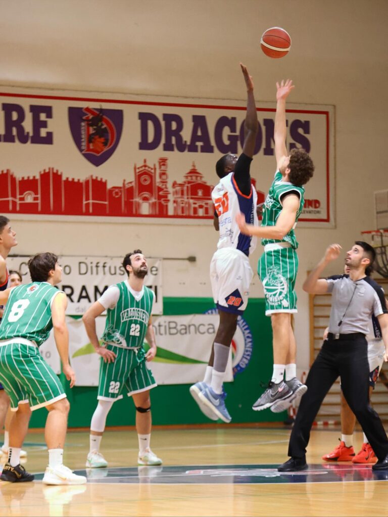 Dragons mai così male quest’anno, sconfitti a Valdisieve per 80-47
