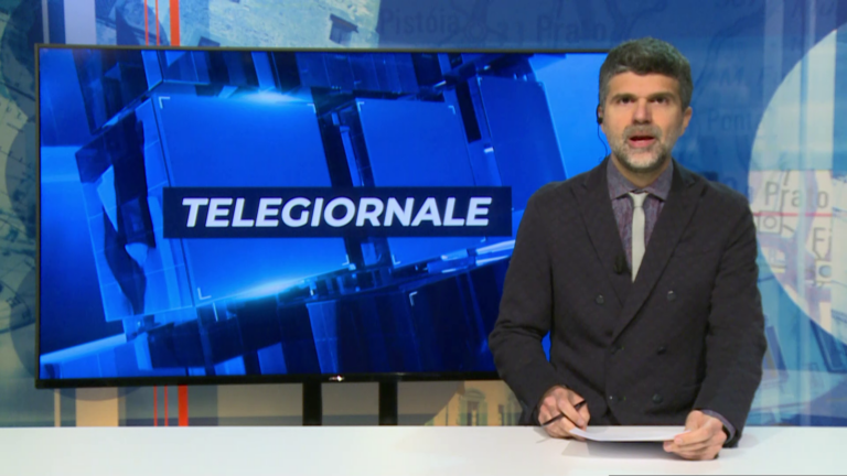 Telegiornale del giorno