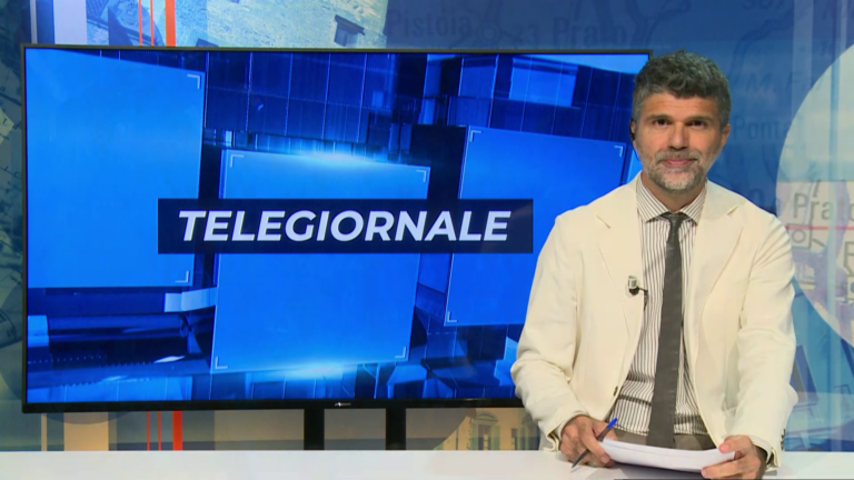 Telegiornale del giorno