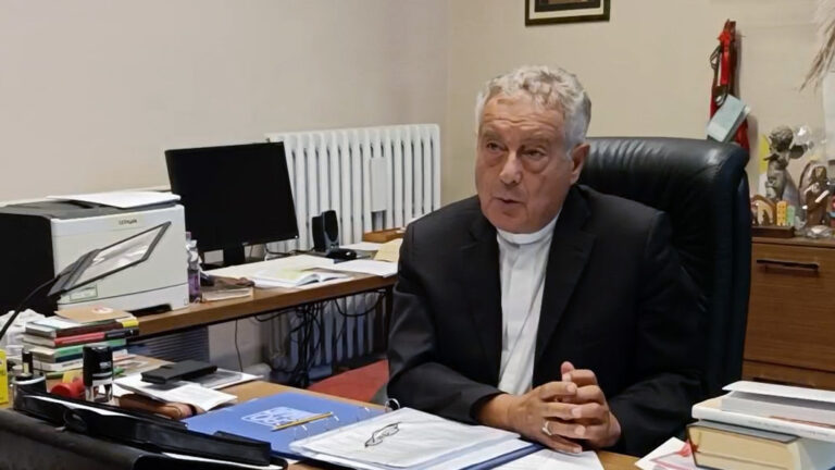 Il vescovo di Prato Giovanni Nerbini
