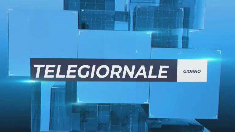 Telegiornale del giorno
