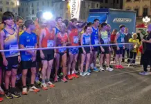 Il 23esimo Trofeo podistico Questura di Prato