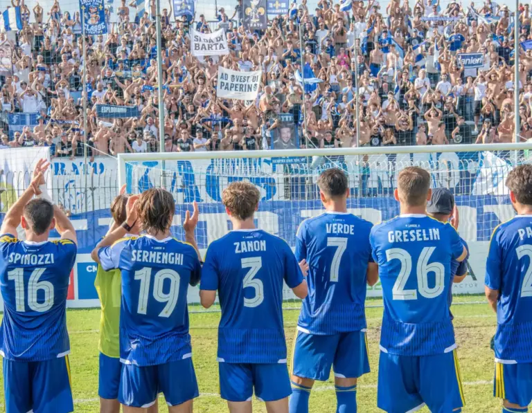 Ac Prato, le partite