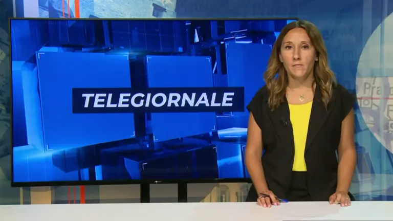 Telegiornale della sera